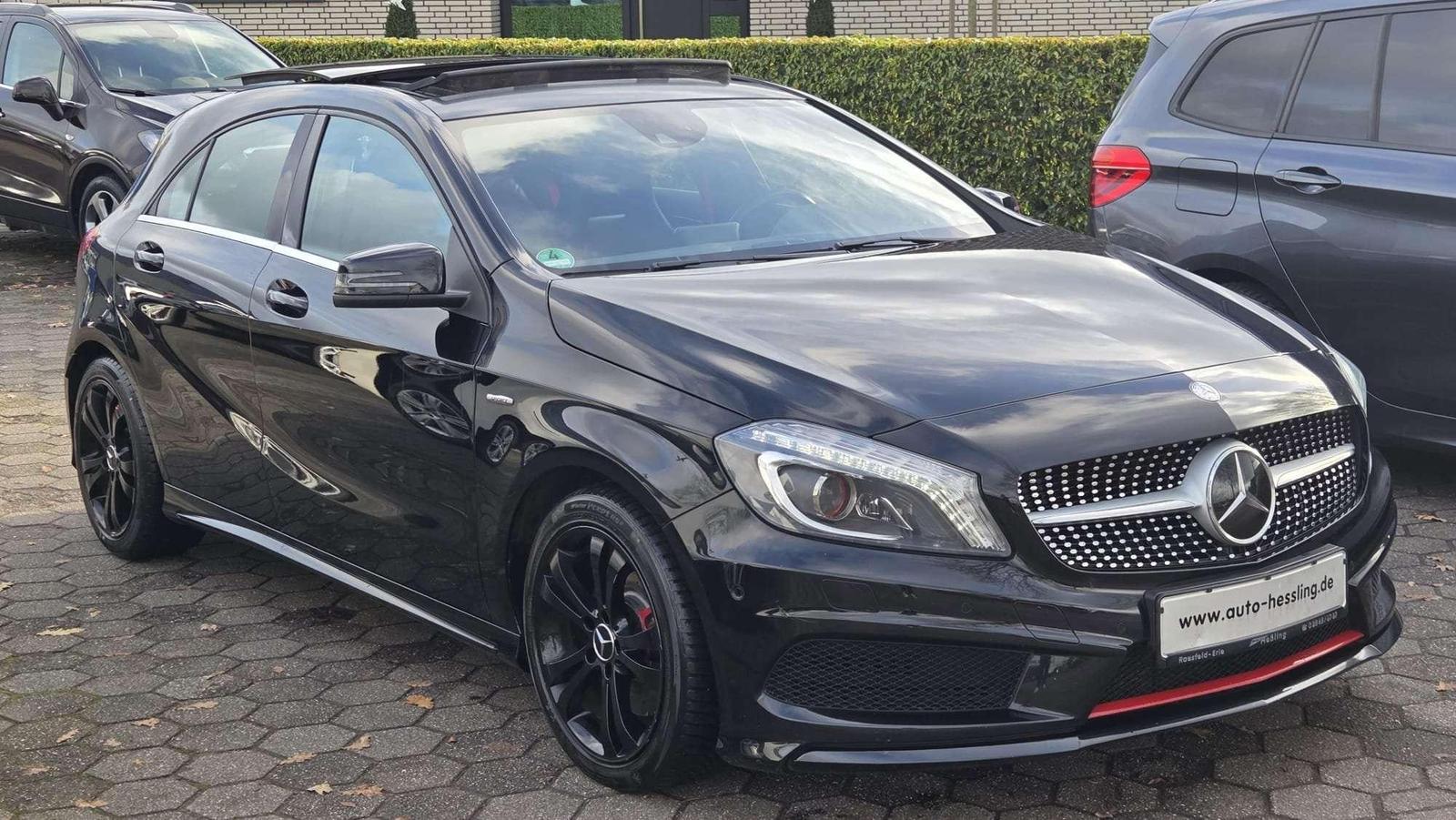 Mercedes-Benz A 250 A 250 Sport AUT Panorama DISTRONIC LEDER