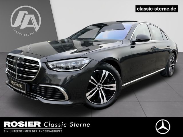 Mercedes-Benz S 350 d MBUX+Sitzkli+Distr+Multikontur+Hi-Lenk