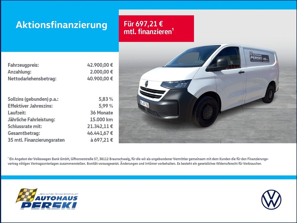 Image of Volkswagen T7 Transporter