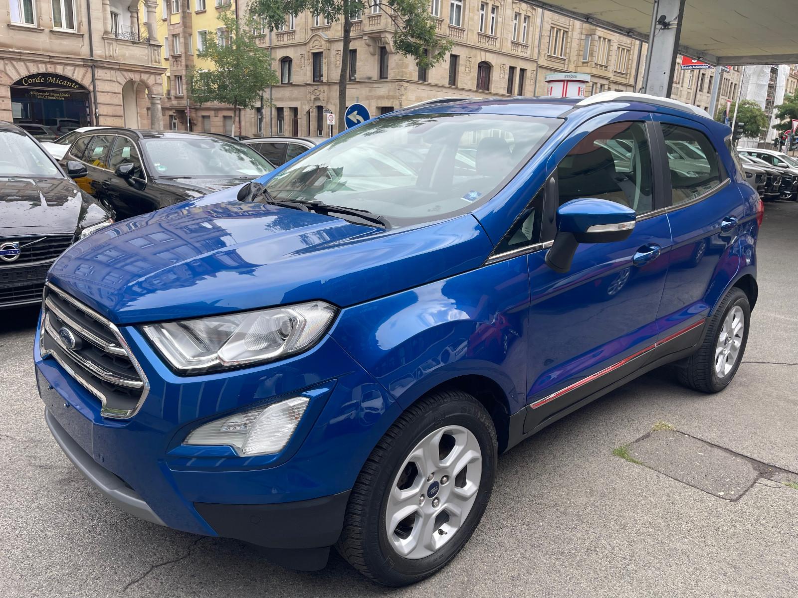 Ford EcoSport 1.0 EcoBoost Titanium NAVI PDC