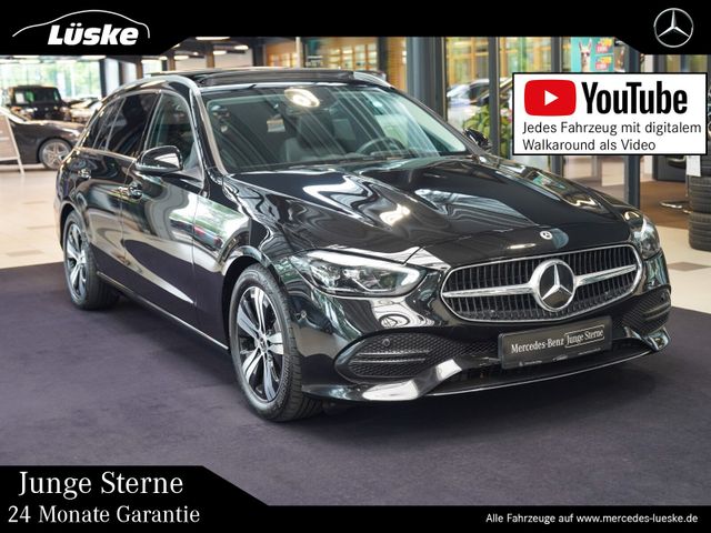MERCEDES-BENZ C 180 T AVANTGARDE Pano CarPlay Kamera Totwinkel