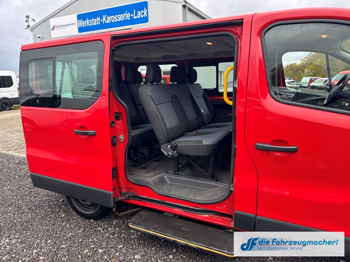 Fahrzeugabbildung Opel Vivaro B Kasten L1H1 2,7t 1.6 CDTI *8090 *EXPORT