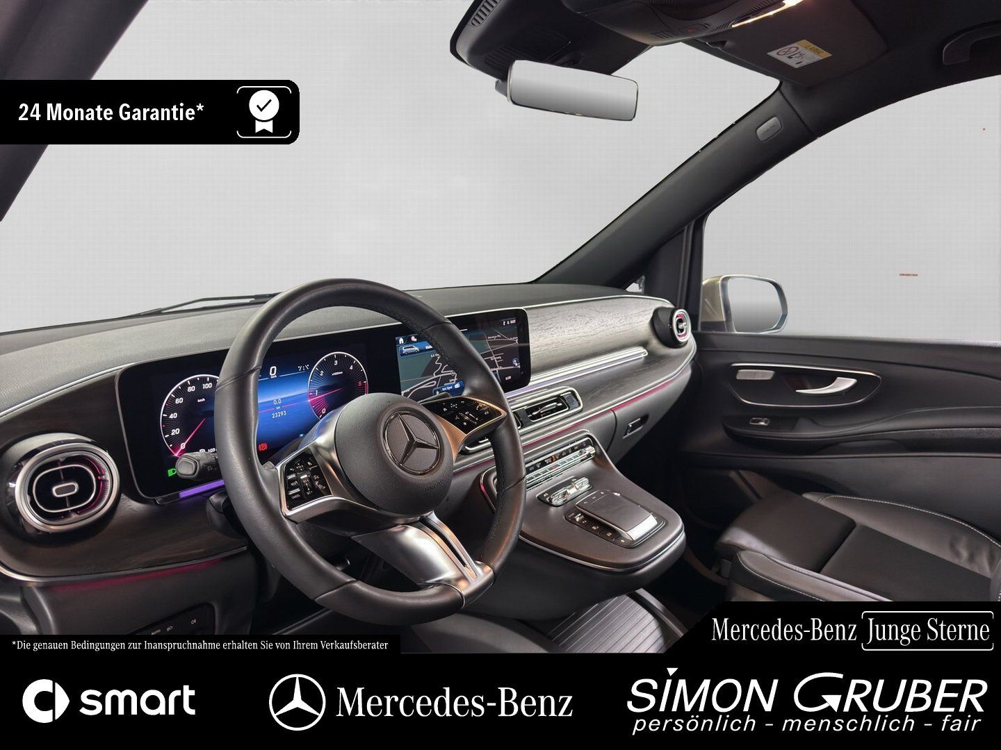Fahrzeugabbildung Mercedes-Benz V 250 d AVANTGARDE Lang MBeam AHK eTüren 7Sitze