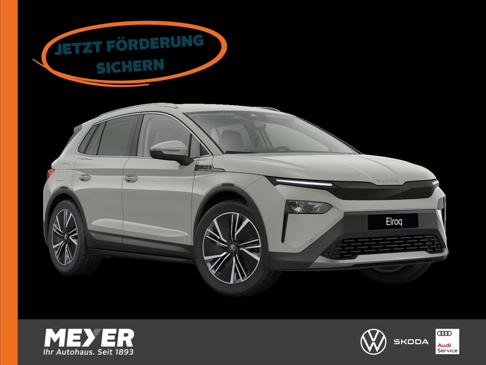 Fahrzeugabbildung SKODA Elroq 85 Loft *AHK, Wärmepumpe, 20" LM-Felgen, N