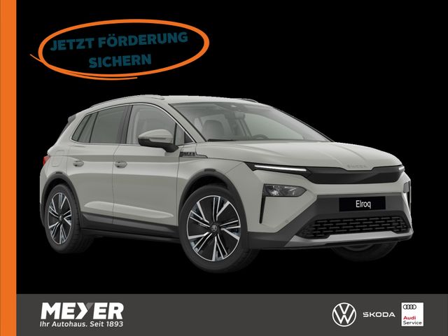 SKODA Elroq 85 Loft *AHK, Wärmepumpe, 20" LM-Felgen, N