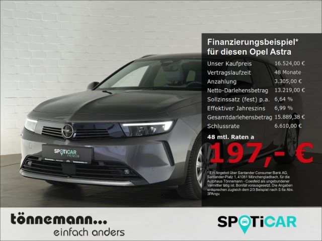 Astra L ST ELEGANCE CDTI+LED+NAVI+RÜCKFAHRKAMERA