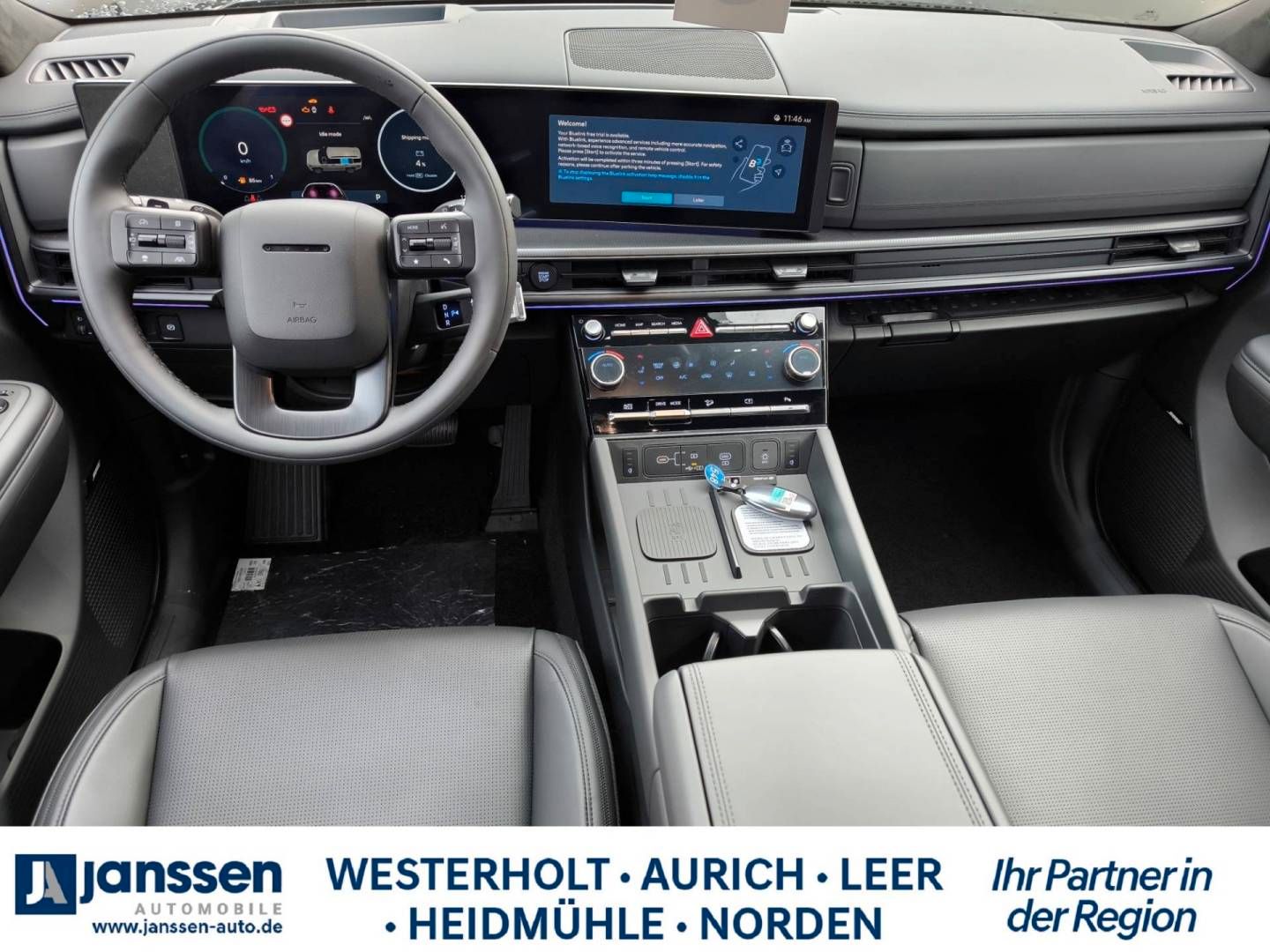 Fahrzeugabbildung Hyundai SANTA FE HybridBlackline/Glas-Schiebedach/Automa