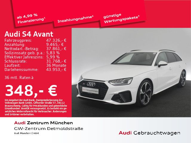 Audi S4 Avant TDI tiptr. Virtual/Kamera/Navi+/GRA