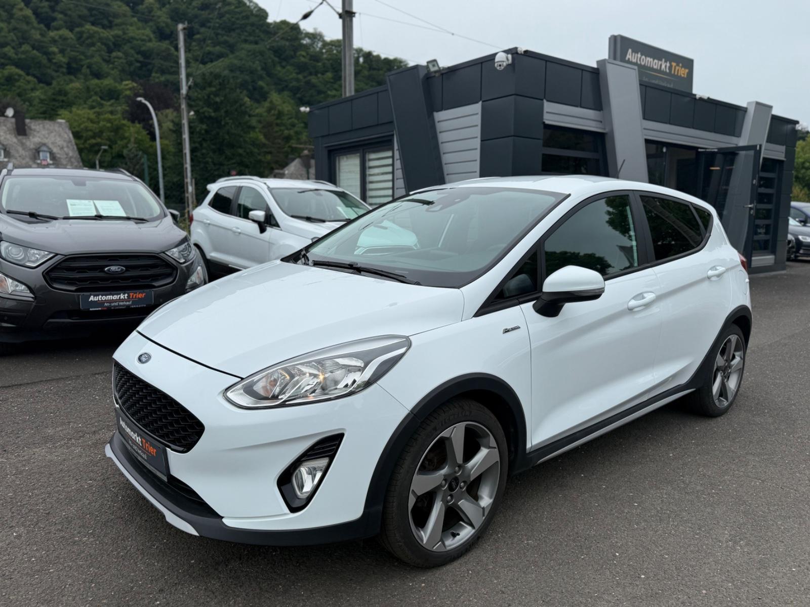 Ford Fiesta Active! 1.Hand! Export! Tempomat!