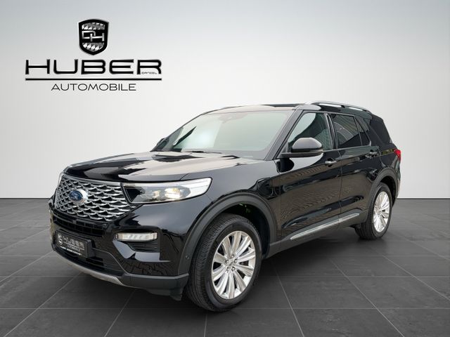 Ford Explorer Platinum Plug-in-Hybrid 4x4 AHK 7-SITZE