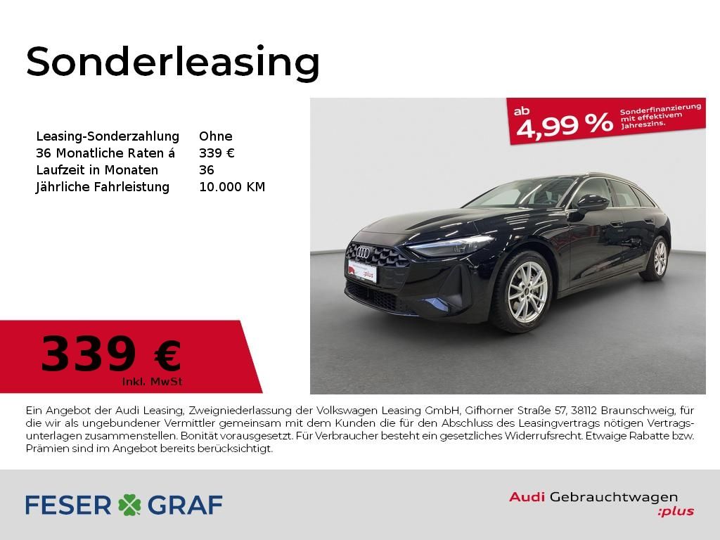 Audi A5 Avant TFSI 150 kW ACC Navi RFK SHZ