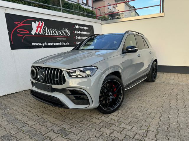 Mercedes-Benz GLE 63 S AMG 4Matic+Pano+HuD+Burm+SH+AHK+FULL