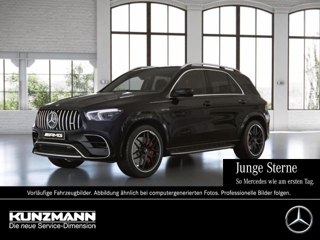 Mercedes-Benz GLE 63 AMG S 4M+ MBUXNavi Panorama Distronic 360