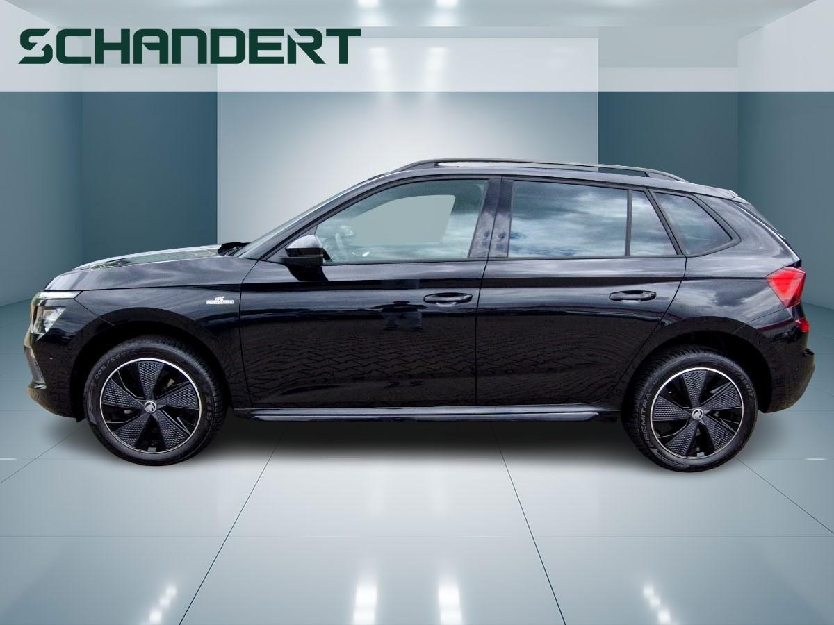 Skoda Kamiq 1.5 TSI Monte Carlo DSG Matrix Navi AHK Pa