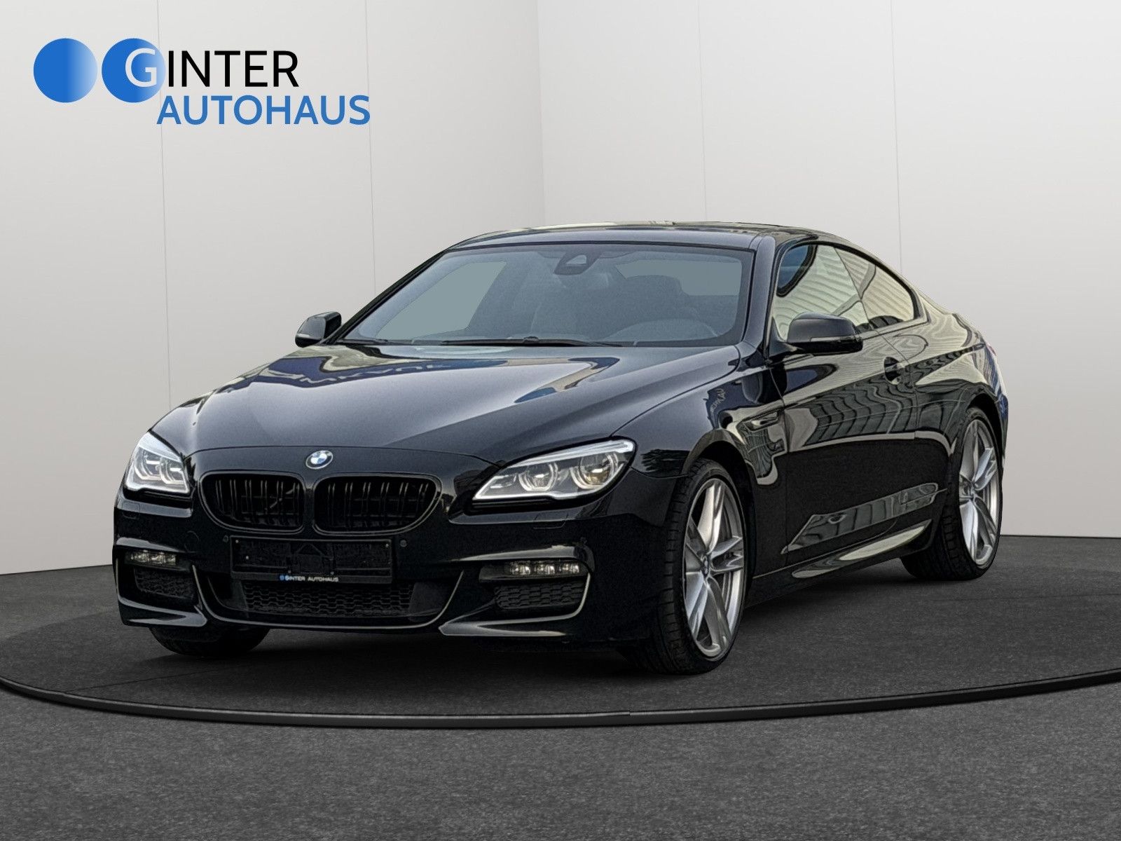 BMW 640d Coupe xDrive M / Sport-Packet*aus 2.Hand*