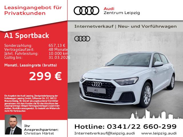 Audi A1 Sportback advanced 30 TFSI LED*All-Season*16*