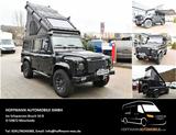 Land Rover Defender Alu-Cab Camping Hubdach Klappdach A/C - gebrauchte Land Rover Defender aus dem Jahr 2015