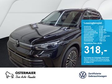 Volkswagen Leasingangebot: Volkswagen Tiguan GOAL 2.0TDI 150PS DSG ACC.AHK.AREA-VIEW.N
