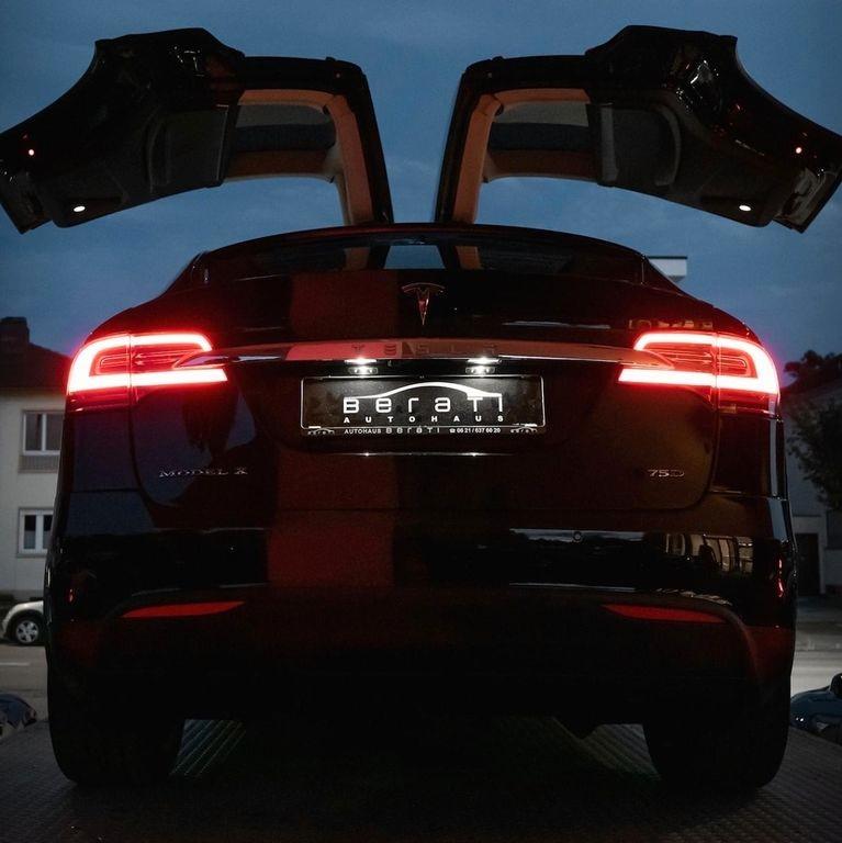 Tesla Model X LongRange Plus-RAVEN|MR+|7-Sitzer| km536