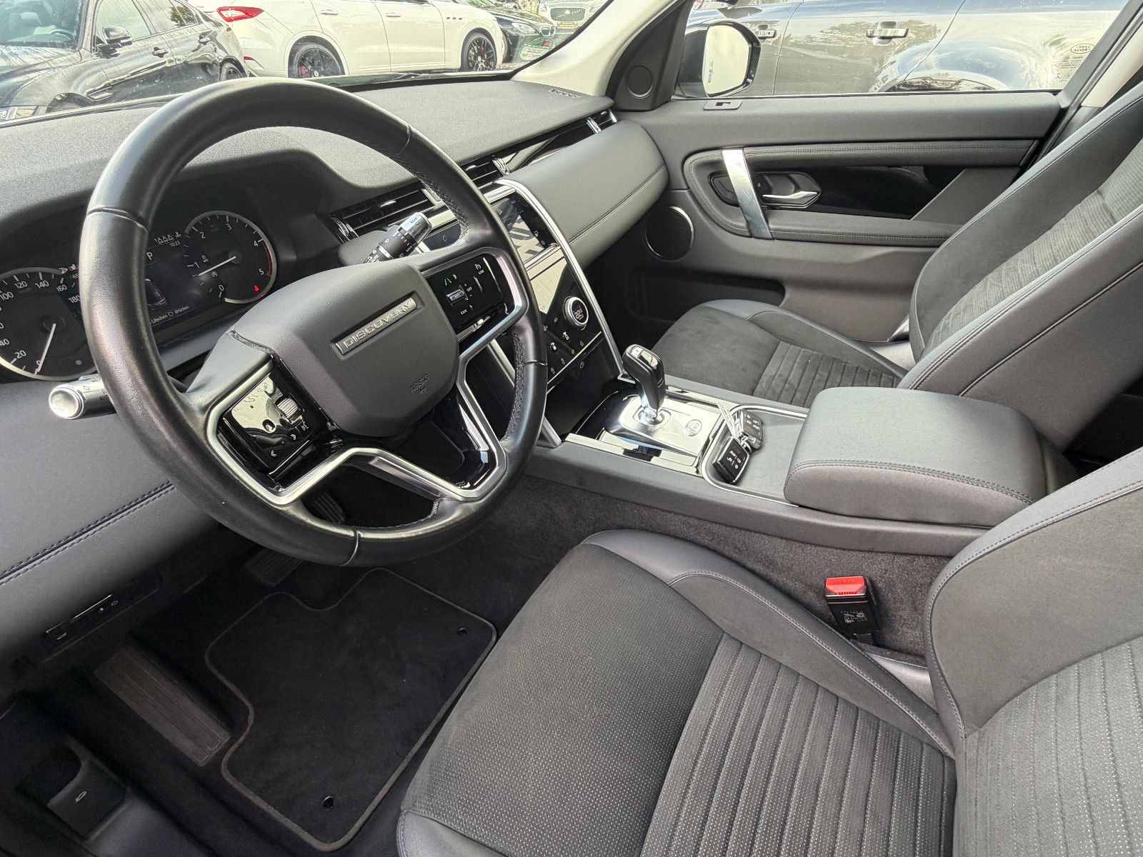Fahrzeugabbildung Land Rover Sport S AWD/NEUES-MODELL/LEDER/360''KAMERA