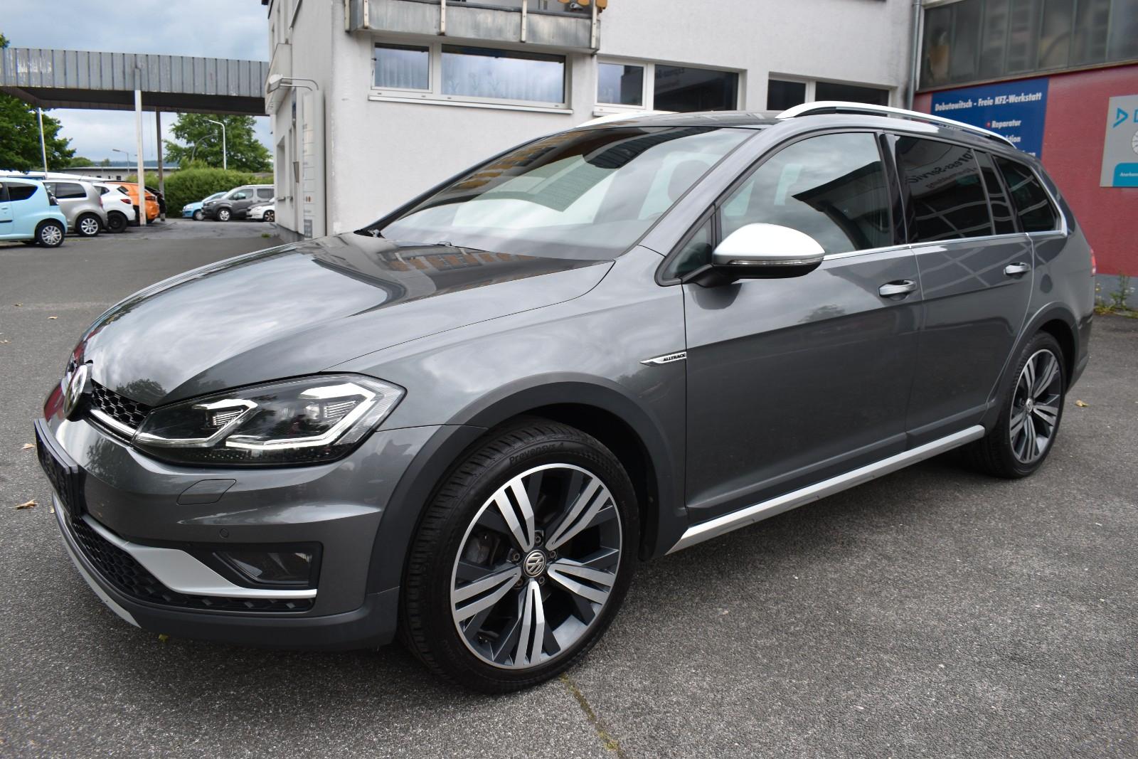 Volkswagen Golf VII Variant Alltrack 1.8TSI DSG 4Motion AHK