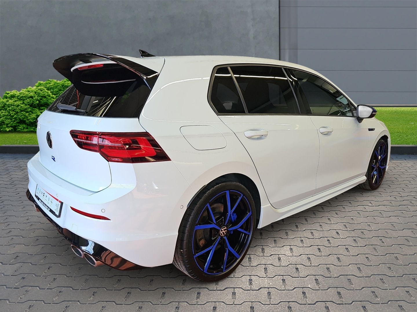 Volkswagen Golf VIII R 20 Years 4Motion Navi Leder El.Sitz foto 5