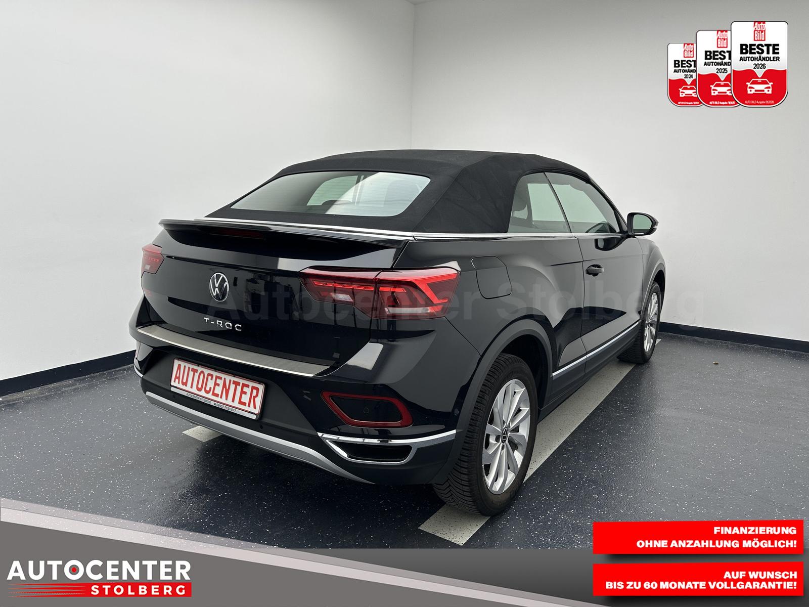 Volkswagen T-Roc Style "CAM-SITZH-MULTI-ACC-ALU", миниатюра 4