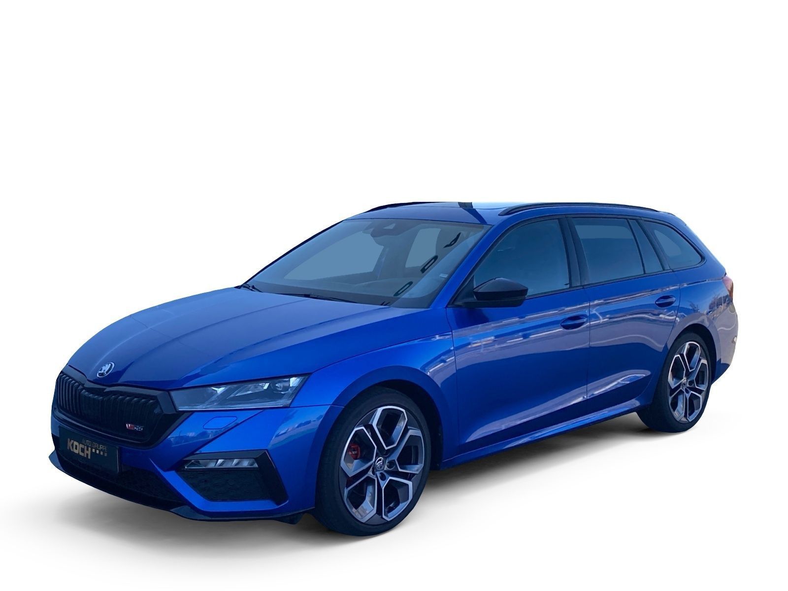 Skoda Octavia Combi 2.0TDI RS Pano LED Navi AHK Kamera imagem 2