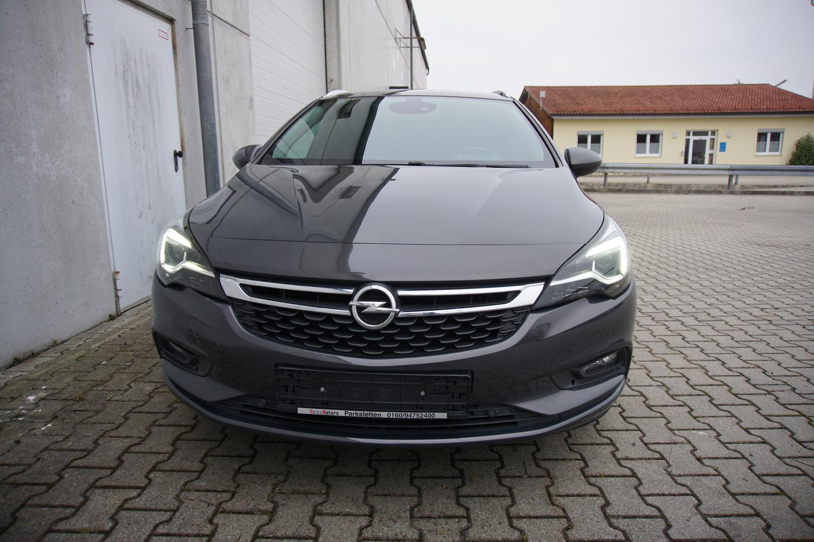 Opel Astra 1.4 16V Turbo Automatik AHK Pano Kamera Na