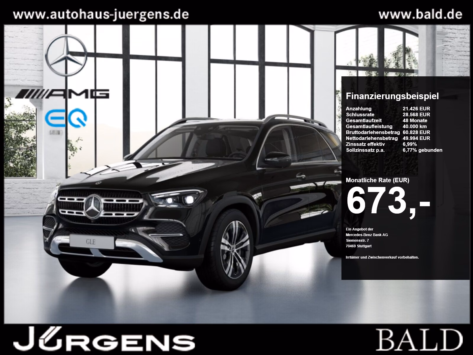 Mercedes-Benz GLE 580