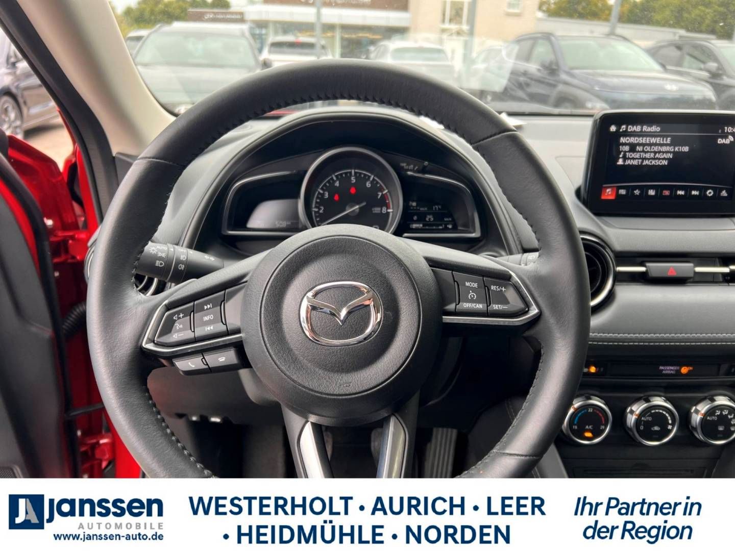 Fahrzeugabbildung Mazda CX-3 SKYACTIV-G Sports-Line
