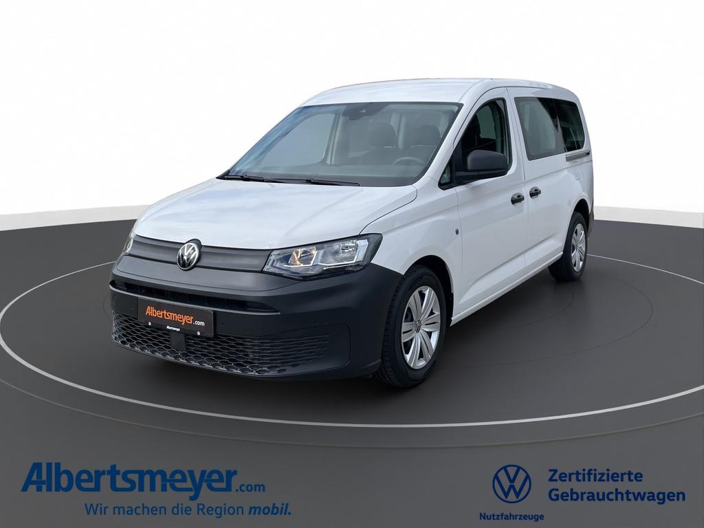 Volkswagen Caddy Maxi 20 TDI Kombi AHKSITZHEIZUNGKLIMA 2022