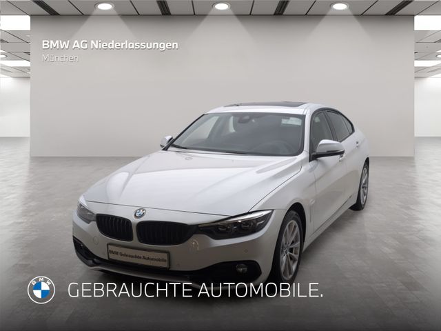 BMW 440i Gran Coupé Sport Line Navi AHK Head-Up PDC