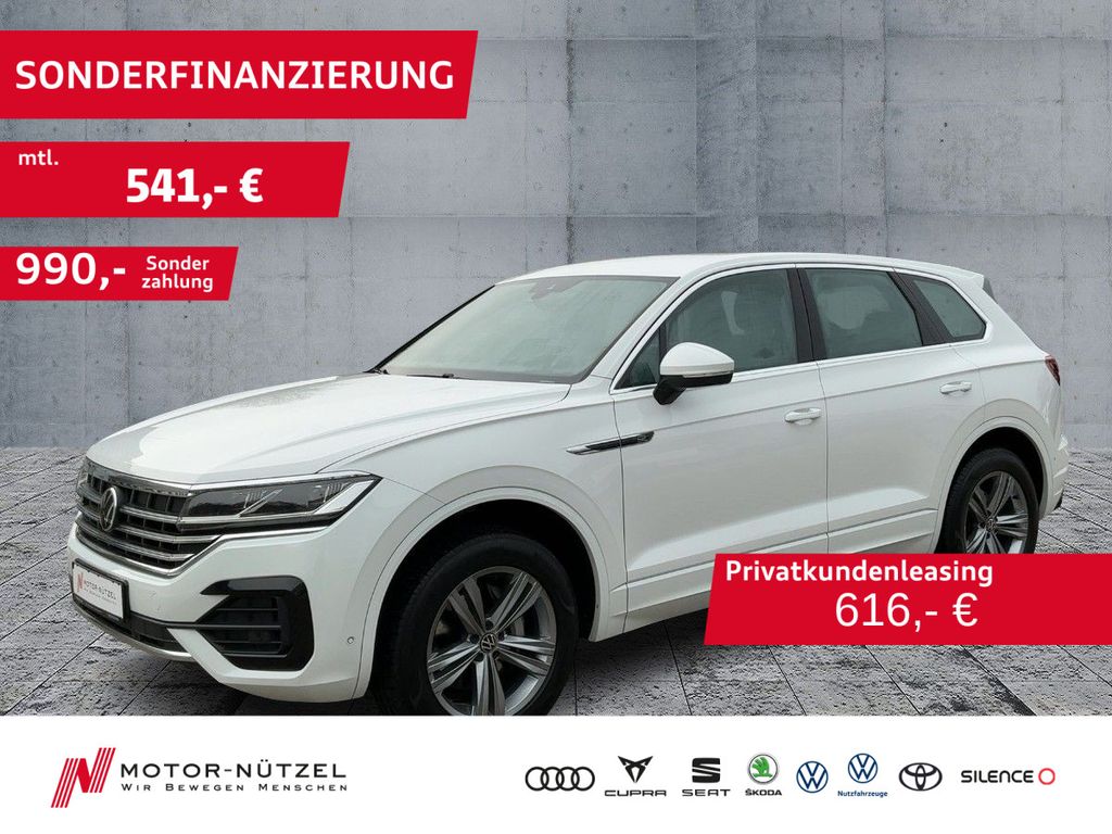 Volkswagen Touareg 3.0 TDI 4M R-LINE LED+NAVI+AHK+ACC+RFK