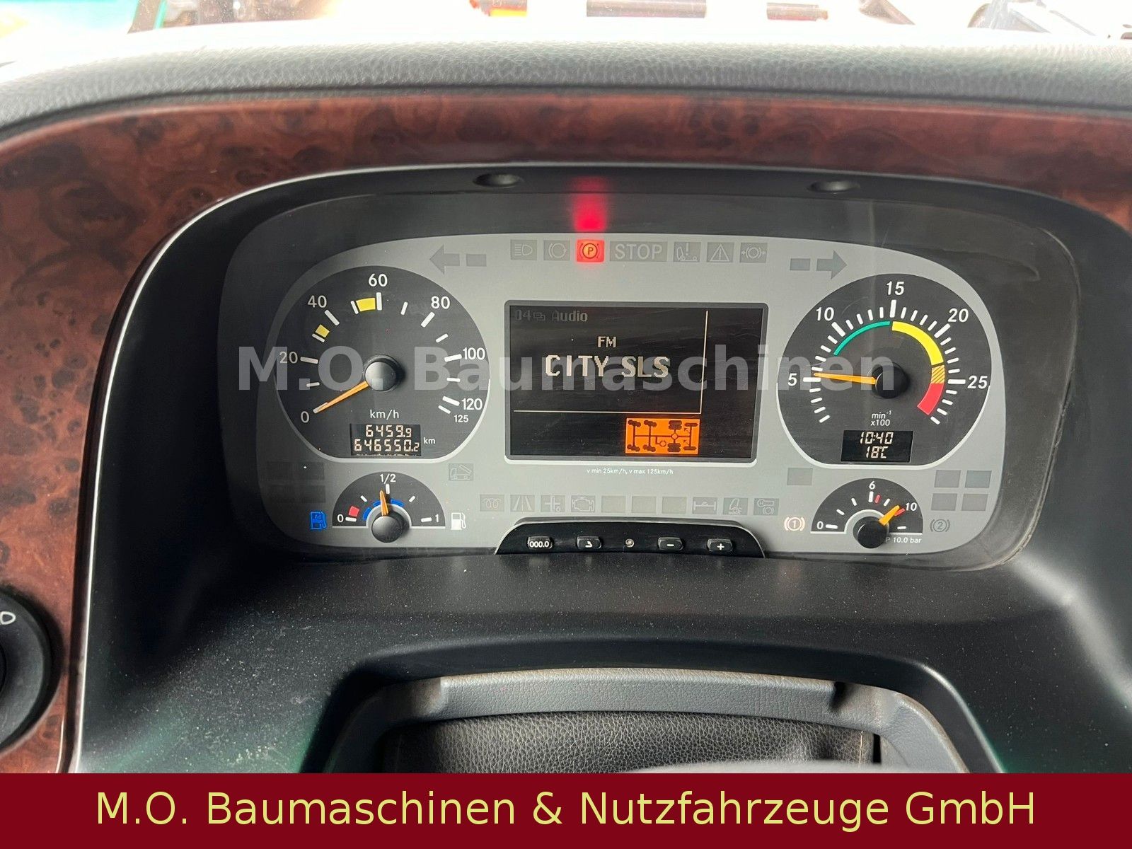 Fahrzeugabbildung Mercedes-Benz Actros 3244 / Euro 5 / L+L Achse /