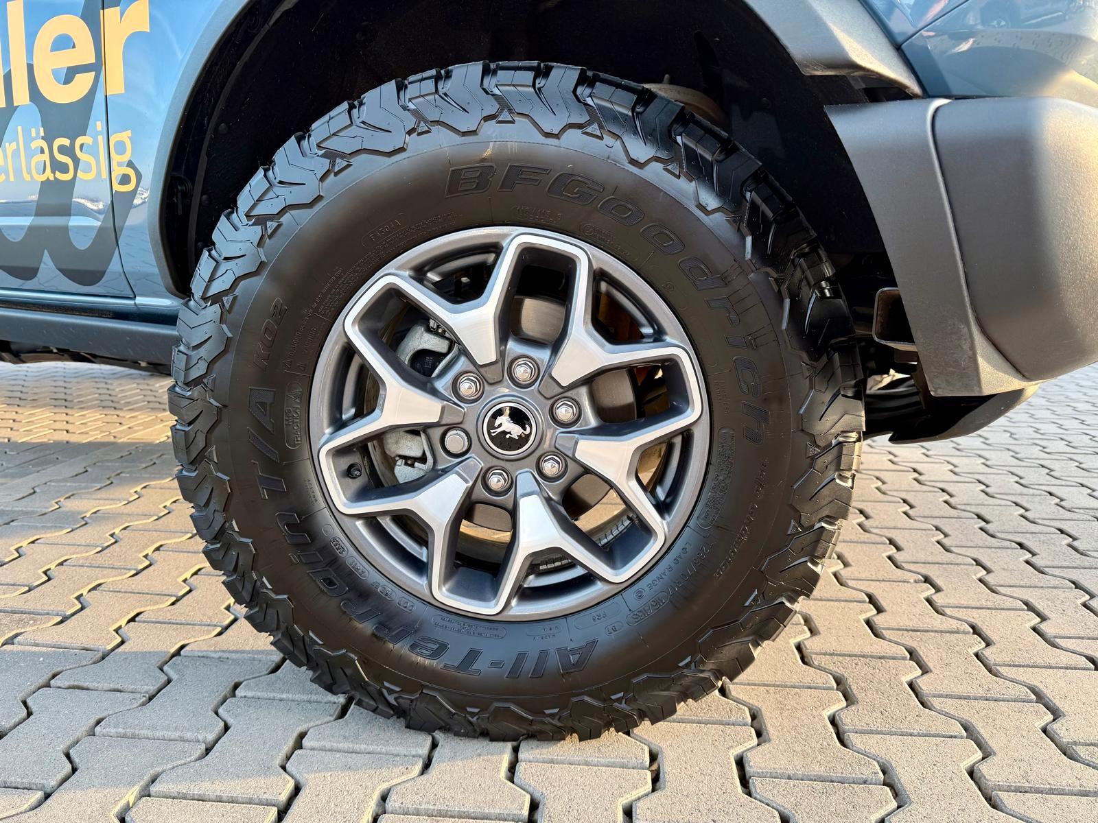 Ford Bronco Badlands e-4WD 2.7 Automatik 1.Hand !