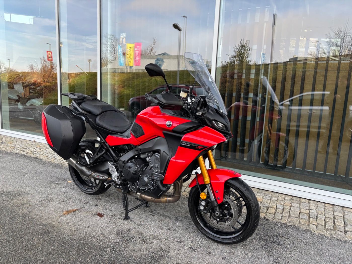 Fahrzeugabbildung Yamaha Tracer 9 GT Modell 2021 Akrapovic 94 DB