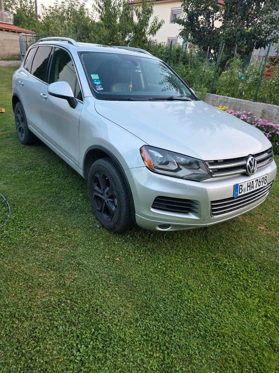 Image of Volkswagen Touareg
