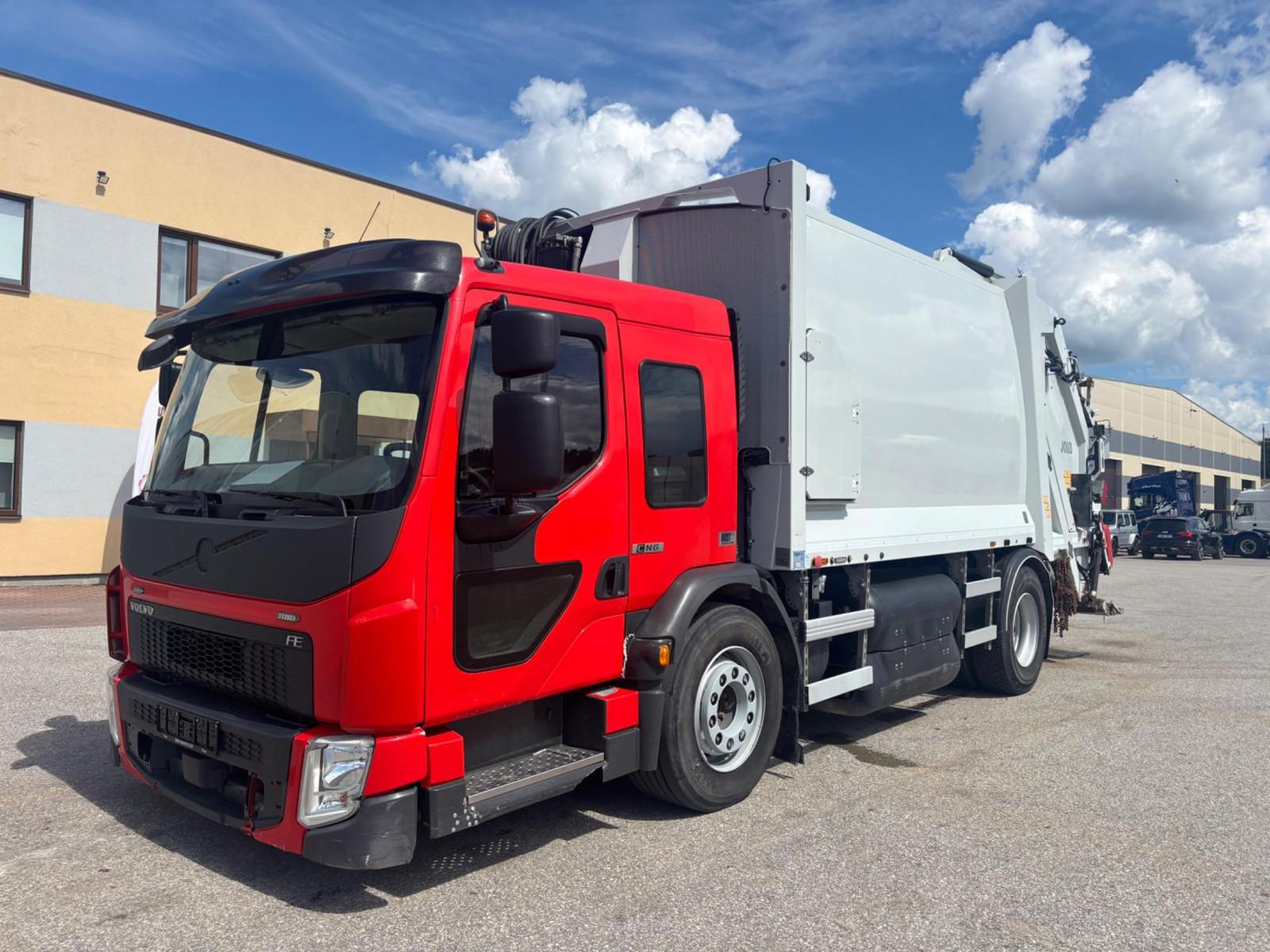 Volvo FE 4X2 EURO6 + CNG + JOAB PRESS