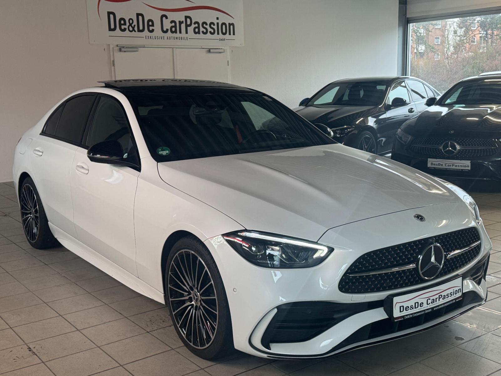 Mercedes-Benz C 300 AMG-Line*PANO+NightPaket+Designo*1H U-Frei