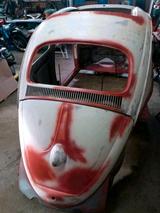 Volkswagen VW Käfer Faltdach Karosse Bj 1960 mit Brief - VW Gebrauchtwagen von 1960