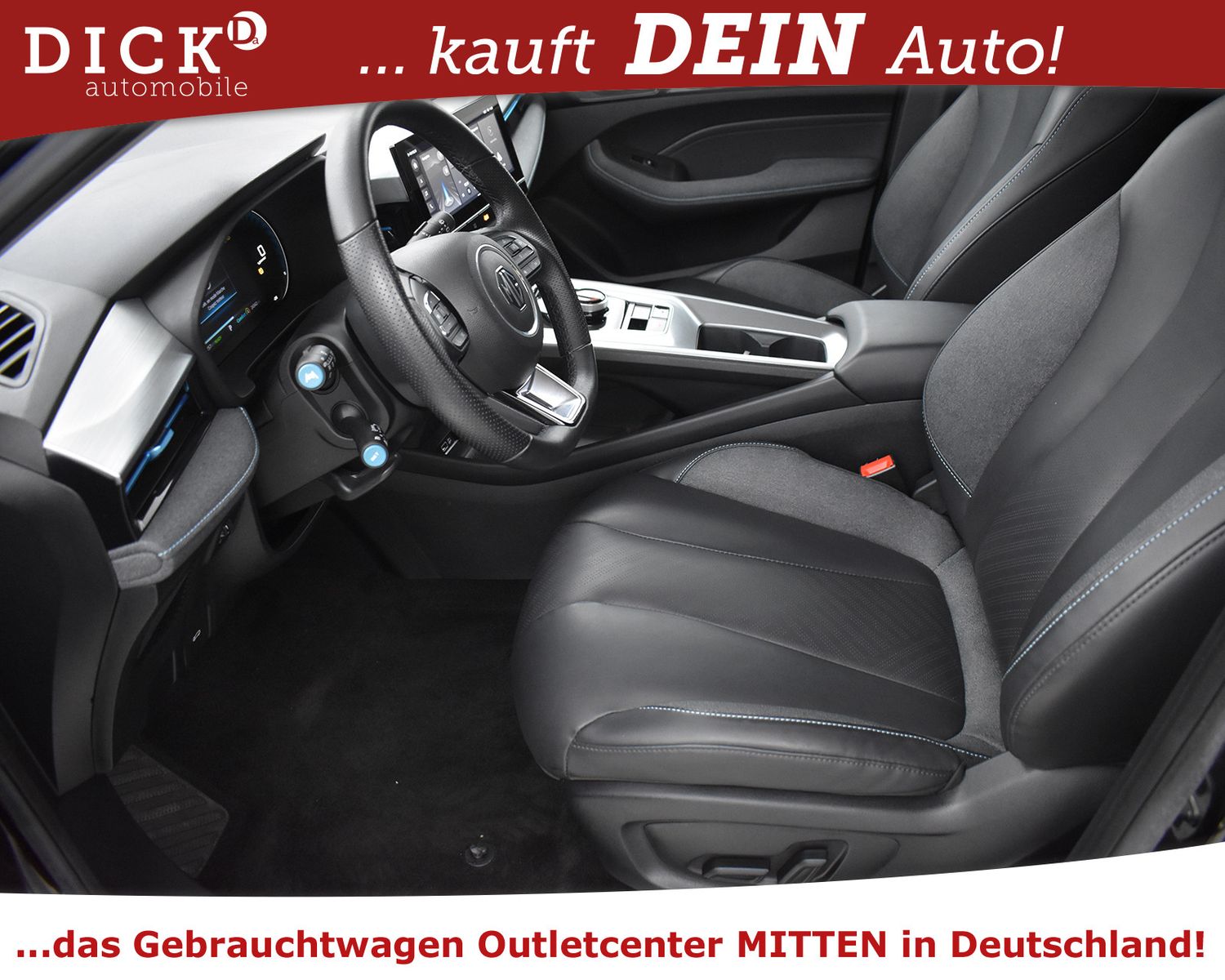 MG MG5 MAX 61 KWH Luxury >NAVI+LED+SHZ+DAB+ACC+360° - Image 11