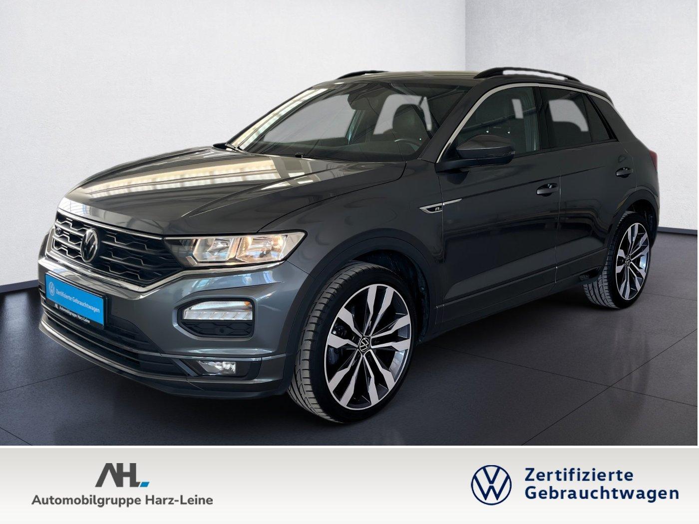 Volkswagen T-ROC R LINE TSI DSG+ALU 19+AHK+NAVI+EINPARKHILF