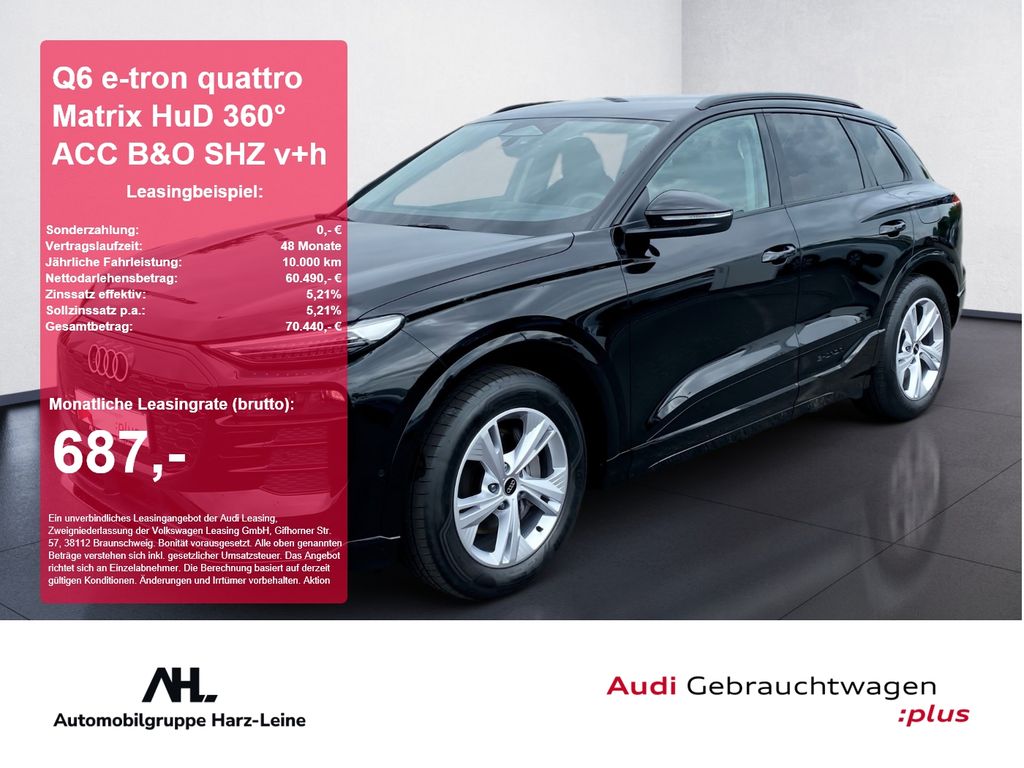 Audi Q6 e-tron