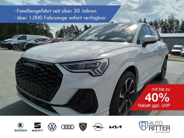 Audi Q3 Sportback 35 S line -19% RFK|PANO|LED|Klim...