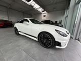 Mercedes-Benz SLK 55 AMG SLK Roadster,memory, scarf, windschot - weiße Mercedes-Benz SLK-Klasse
