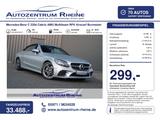 Mercedes-Benz C 220d Cabrio AMG Multibeam RFK Airscarf Burmest - Mercedes-Benz C 220: Cabrio