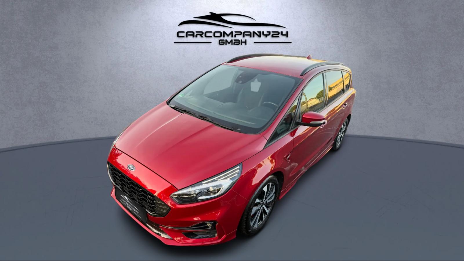 Ford S-MAX ST-Line 2.0 ECOBLUE LED,Aut,Leder,7-Sitzer