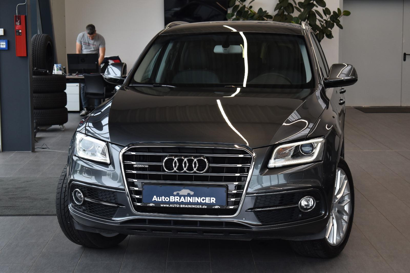Audi Q5 2.0TDI Quattro S-tronic S-Line XenonPlus~Navi