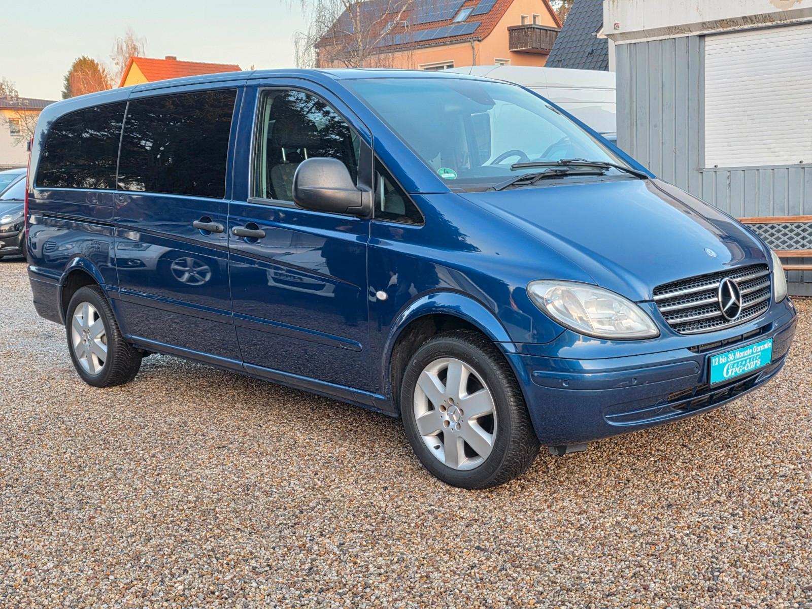 Mercedes-Benz Vito 3.0 CDI 120*Lang*Autom.*5-Sitzer*AHK*NAVI*
